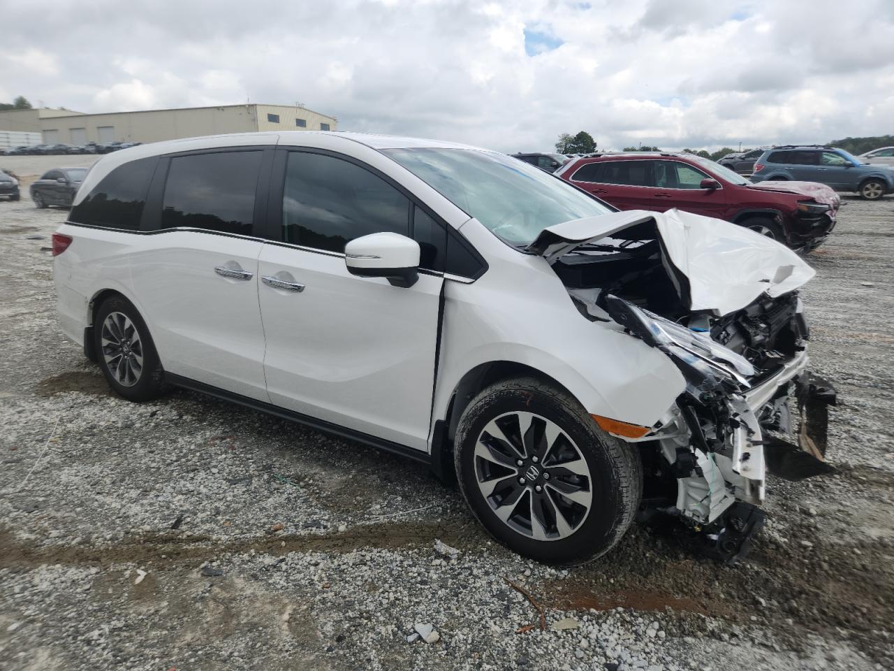 2024 Honda Odyssey exl