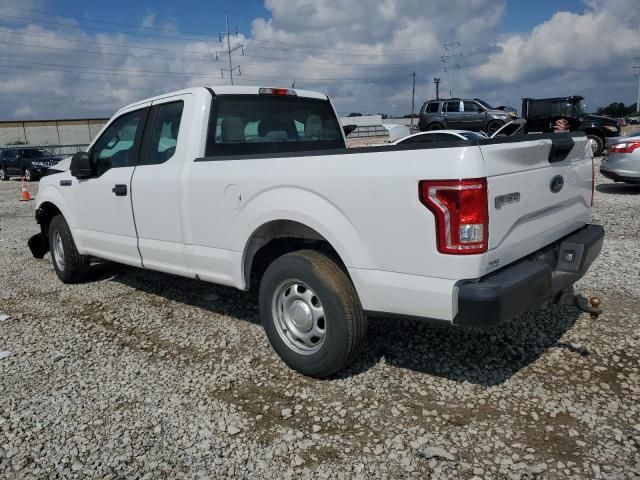 2017 Ford F150 Super Cab