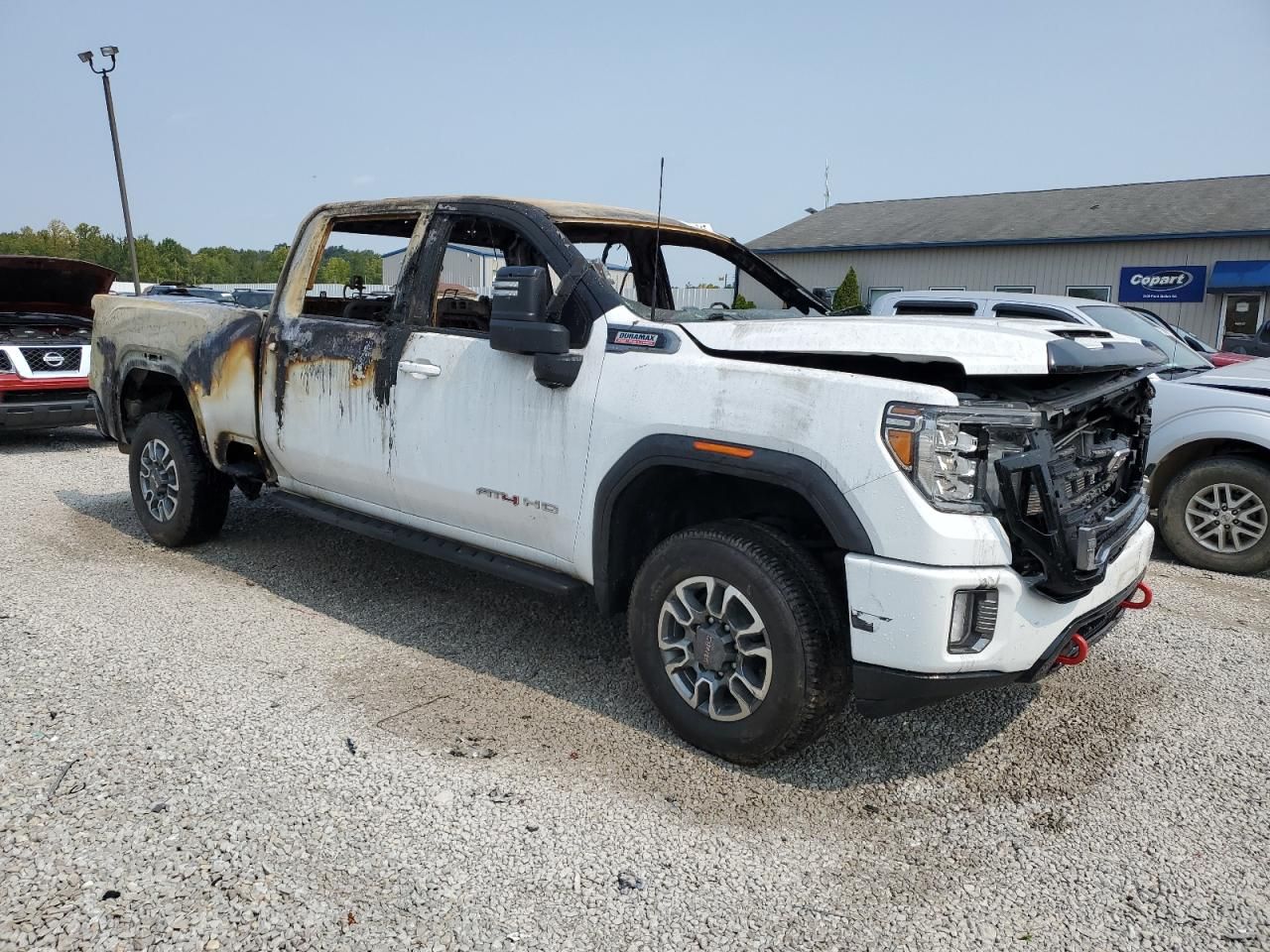 2022 GMC Sierra K2500 AT4