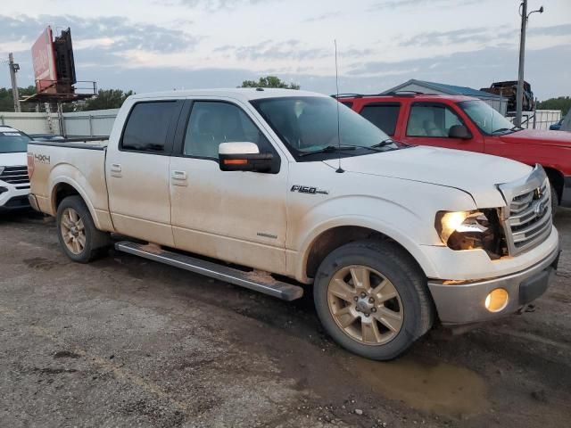2013 Ford F150 Supercrew
