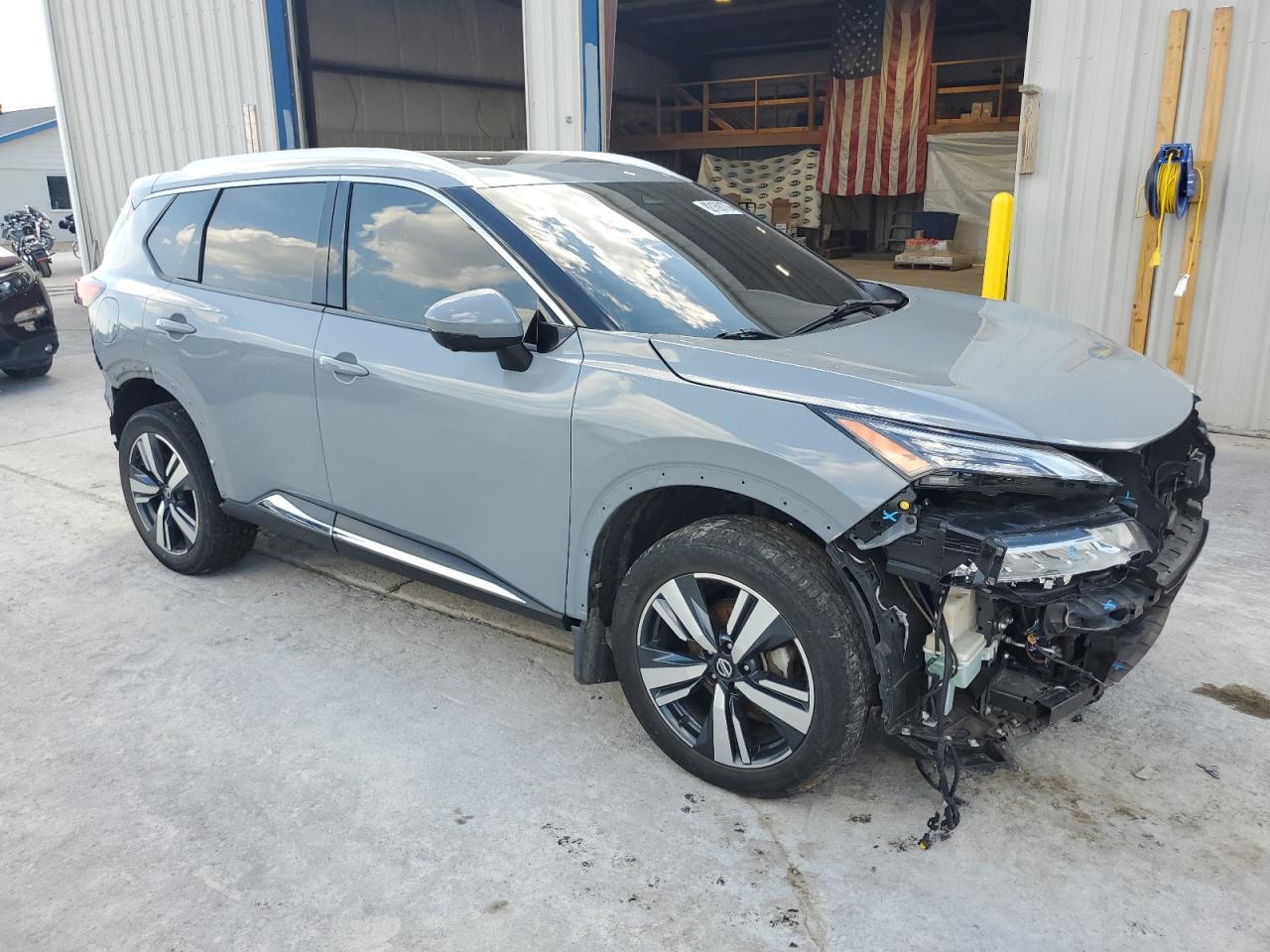 2021 Nissan Rogue sl