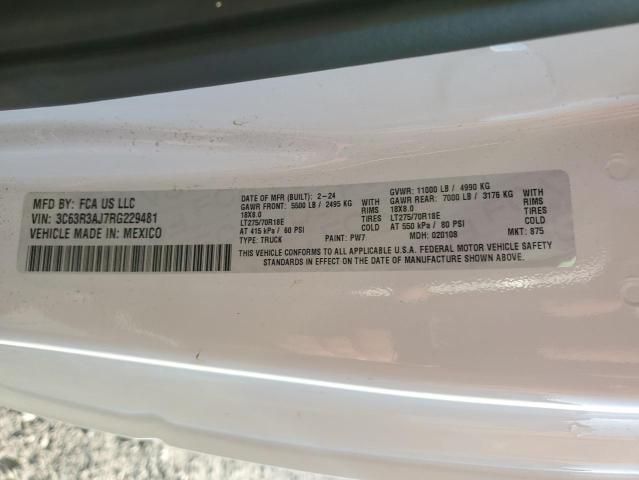 2024 Dodge RAM 3500 Tradesman