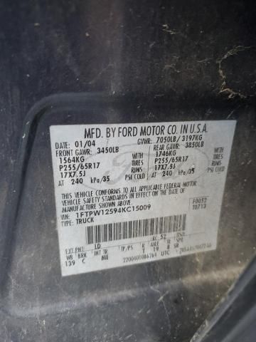 2004 Ford F150 Supercrew
