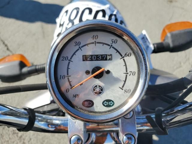 2007 Yamaha YJ125
