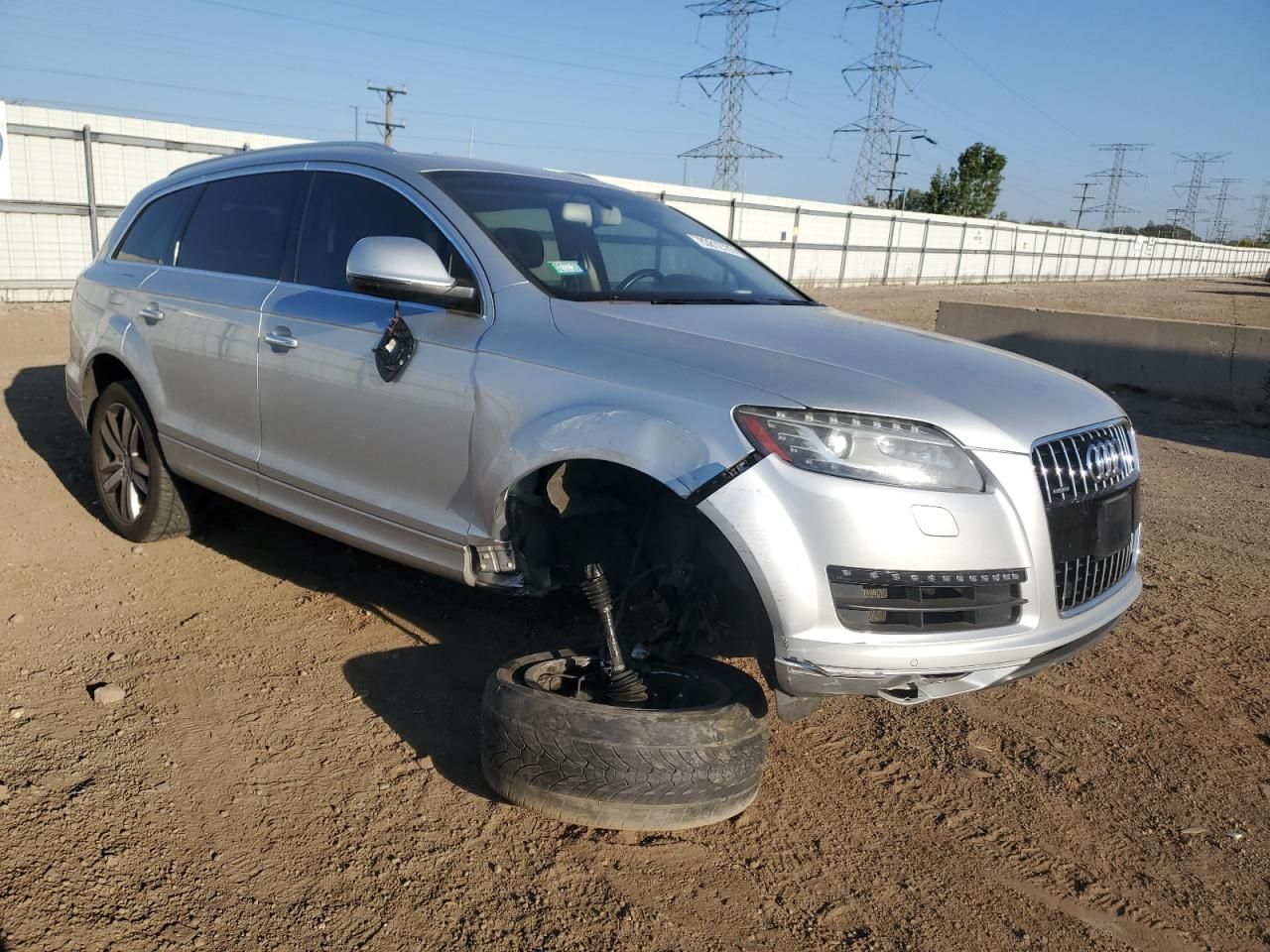 2015 Audi Q7 Premium Plus