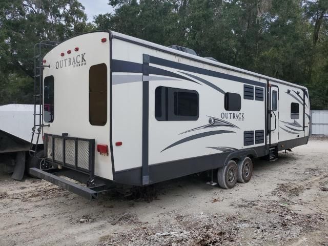2018 Outback Keystone