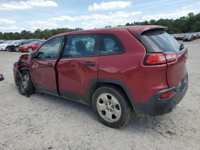 2014 Jeep Cherokee Sport