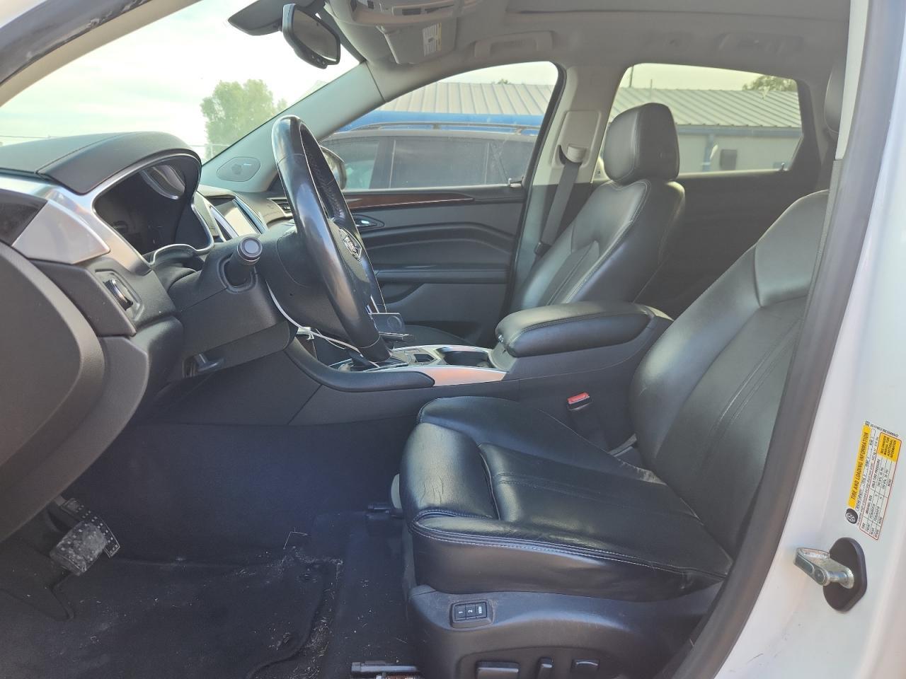 2014 Cadillac Srx Luxury Collection