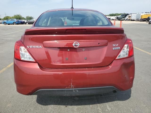 2018 Nissan Versa S