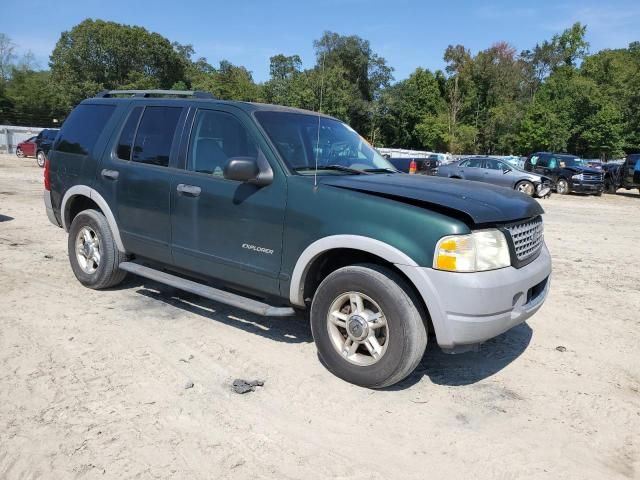 2002 Ford Explorer xls