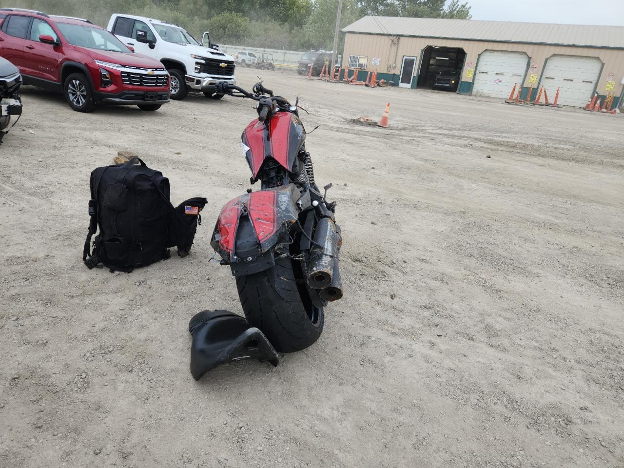 2016 Victory Hammer S