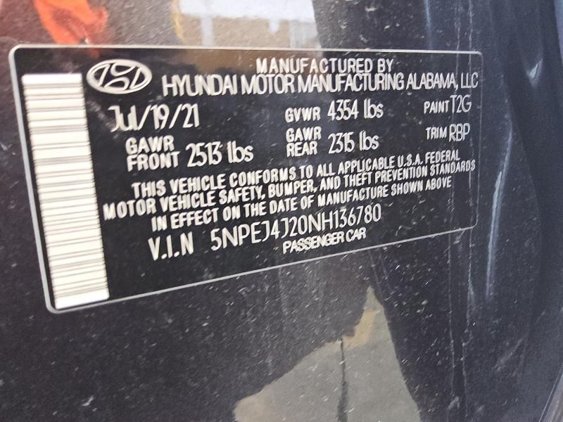 2022 Hyundai Sonata SEL Plus