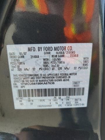2008 Ford Escape Limited