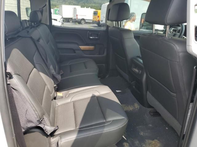 2019 Chevrolet Silverado K3500 LTZ