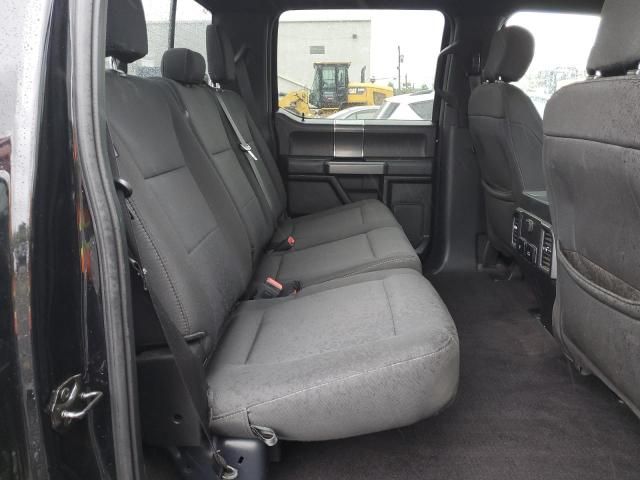 2019 Ford F150 Supercrew