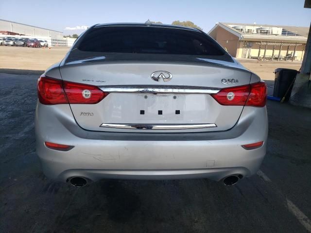 2015 Infiniti Q50 Base