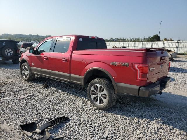 2017 Ford F150 Supercrew