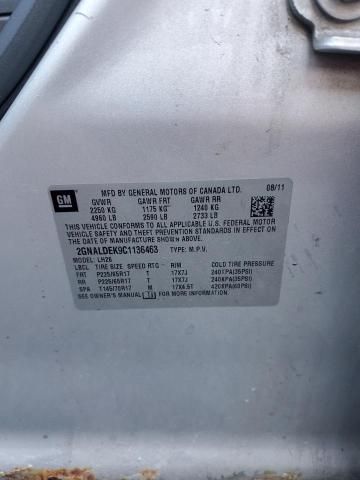 2012 Chevrolet Equinox lt