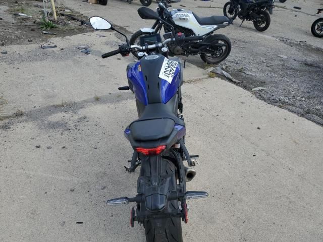 2025 Yamaha MTN690