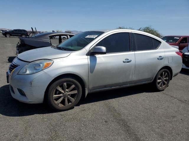 2014 Nissan Versa S