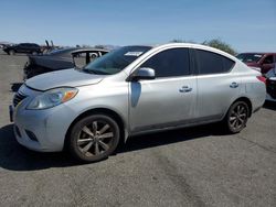 Nissan Versa salvage cars for sale: 2014 Nissan Versa S