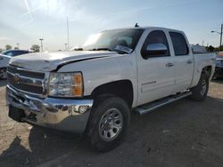 Chevrolet salvage cars for sale: 2013 Chevrolet Silverado K1500 LS