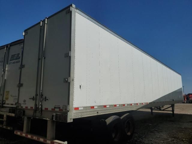 2015 Hyundai Translead VI2530152-AJS DRY Van Trailer