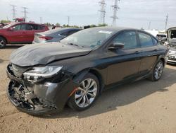 Chrysler salvage cars for sale: 2015 Chrysler 200 s