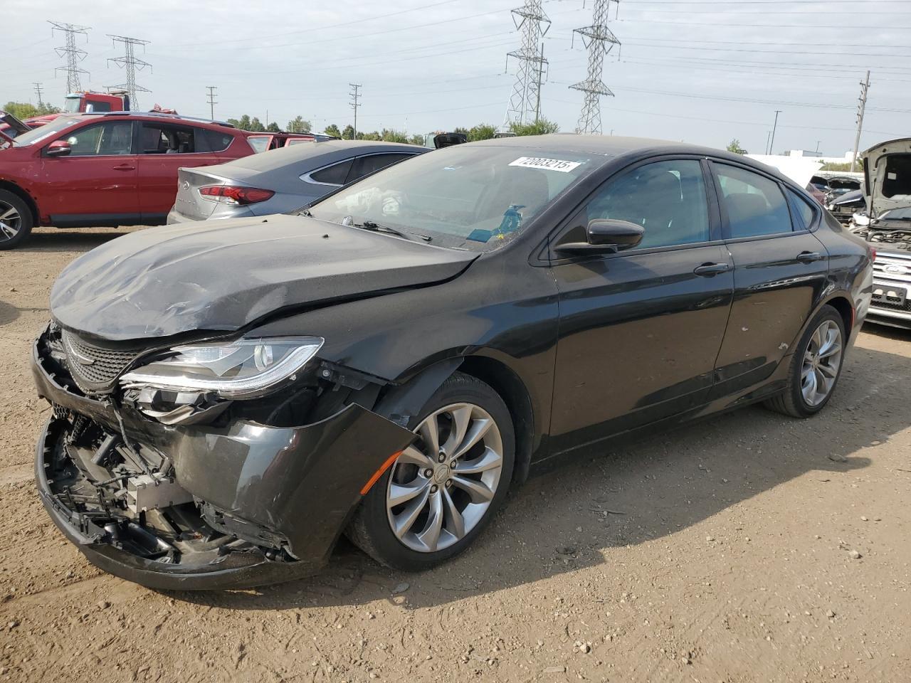 2015 Chrysler 200 s