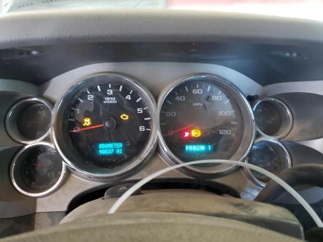 2012 Chevrolet Silverado K2500 Heavy Duty