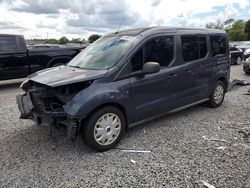 Salvage trucks for sale at Riverview, FL auction: 2014 Ford Transit Connect XLT