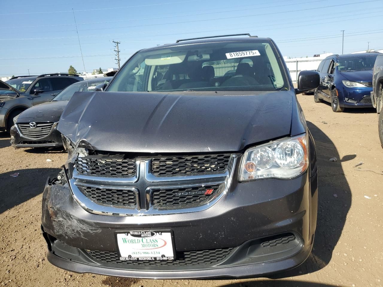 2016 Dodge Grand Caravan sxt