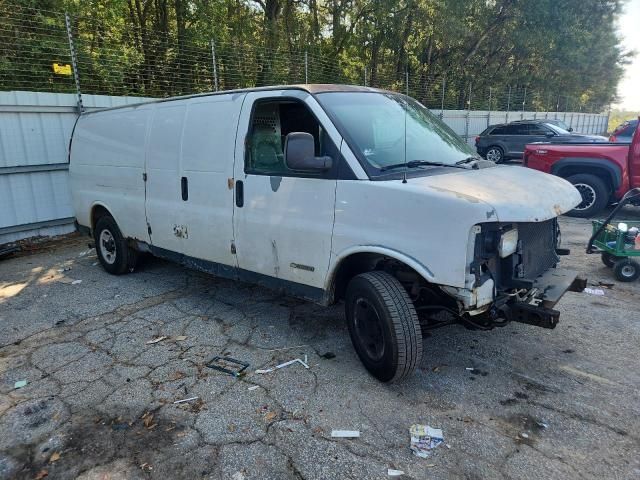 2004 Chevrolet Express G3500