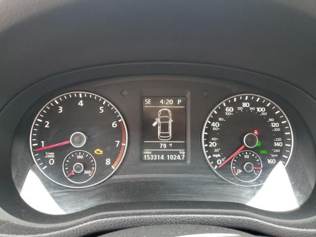 2012 Volkswagen Passat SE