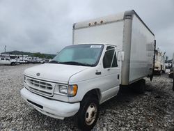 Salvage cars for sale from Copart Prairie Grove, AR: 2000 Ford Econoline E350 Super Duty Cutaway Van