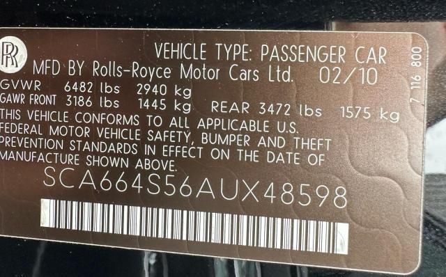 2010 Rolls-Royce Ghost