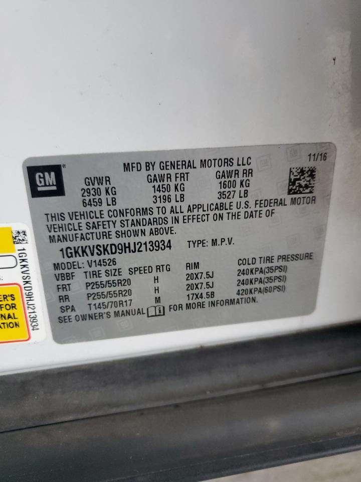 2017 GMC Acadia Limited Slt-2