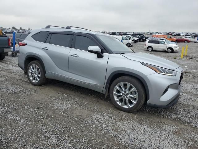 2022 Toyota Highlander Limited