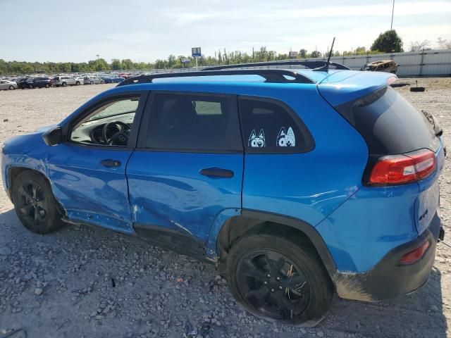 2017 Jeep Cherokee Sport