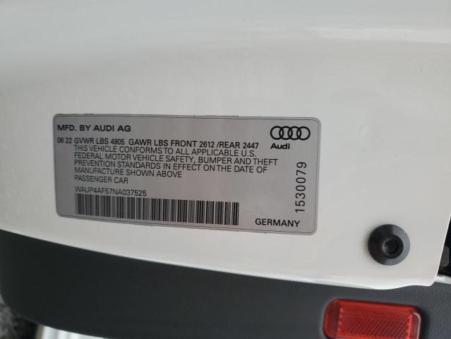 2022 Audi S5 Premium Plus