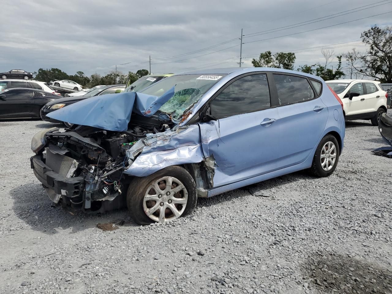2013 Hyundai Accent gls