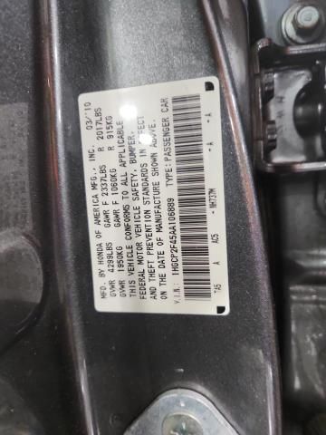 2010 Honda Accord LXP
