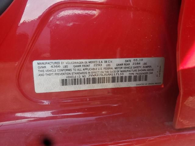 2010 Volkswagen Jetta Limited