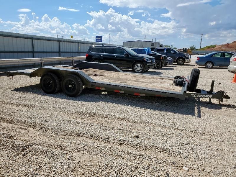 2022 Lamar CC022025 Equipment Trailer