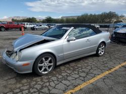Salvage cars for sale from Copart Las Vegas, NV: 2003 Mercedes-Benz CLK 320