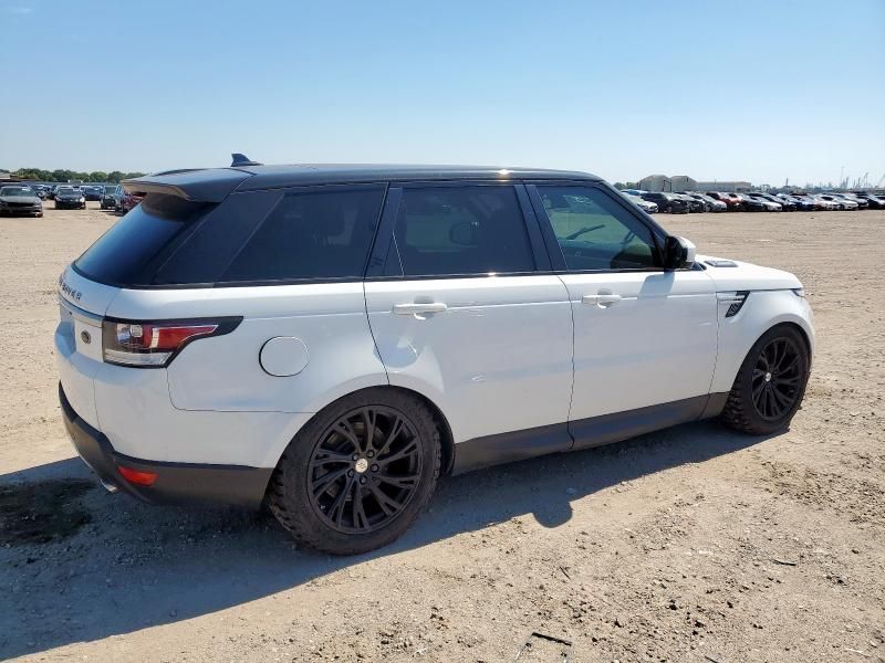 2016 Land Rover Range Rover Sport HSE