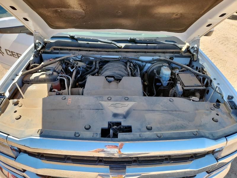 2018 Chevrolet Silverado C1500 lt