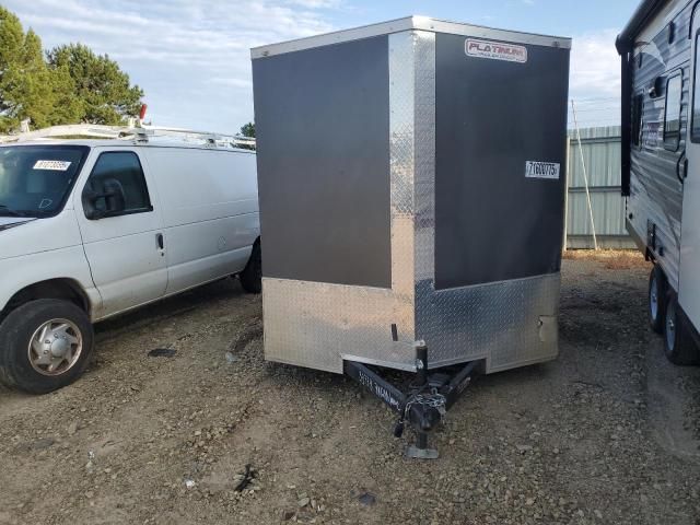 2022 Quality Cargo 7X12SA Enclosed Cargo Trailer