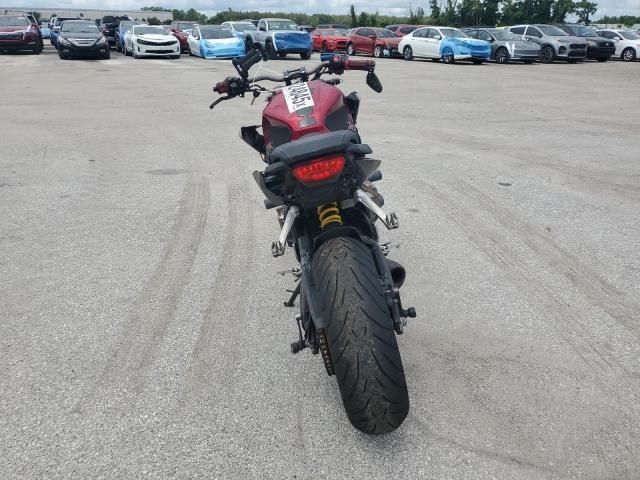 2020 Honda CB650 RA