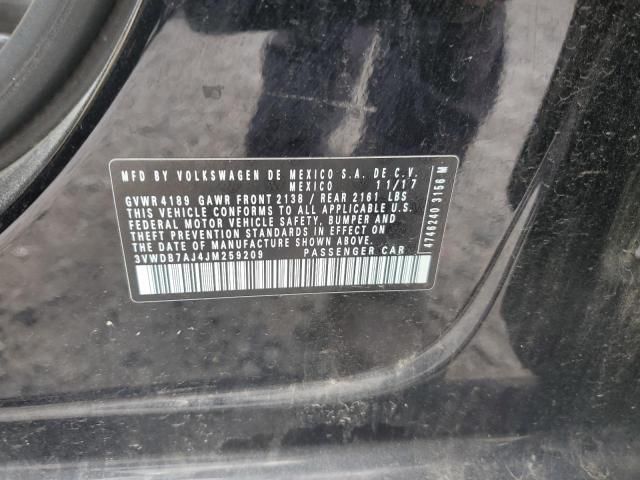 2018 Volkswagen Jetta SE